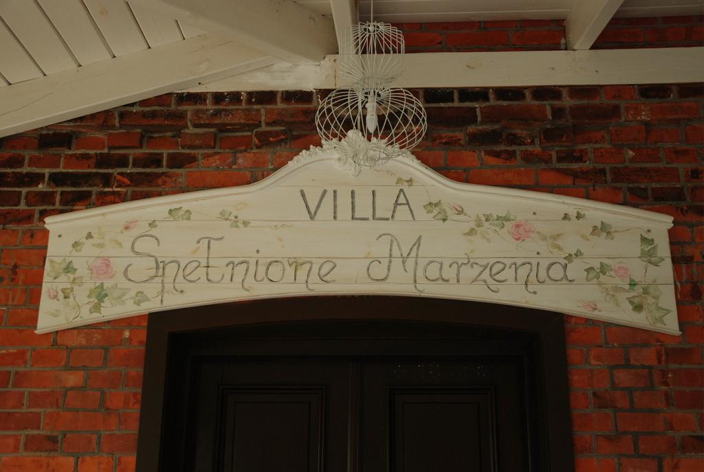 Villa Spelnione Marzenia Okuninka Buitenkant foto